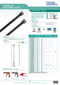 Nylon Cable Tie – Standard