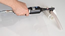 Herbie Clip&reg; fitting and removal